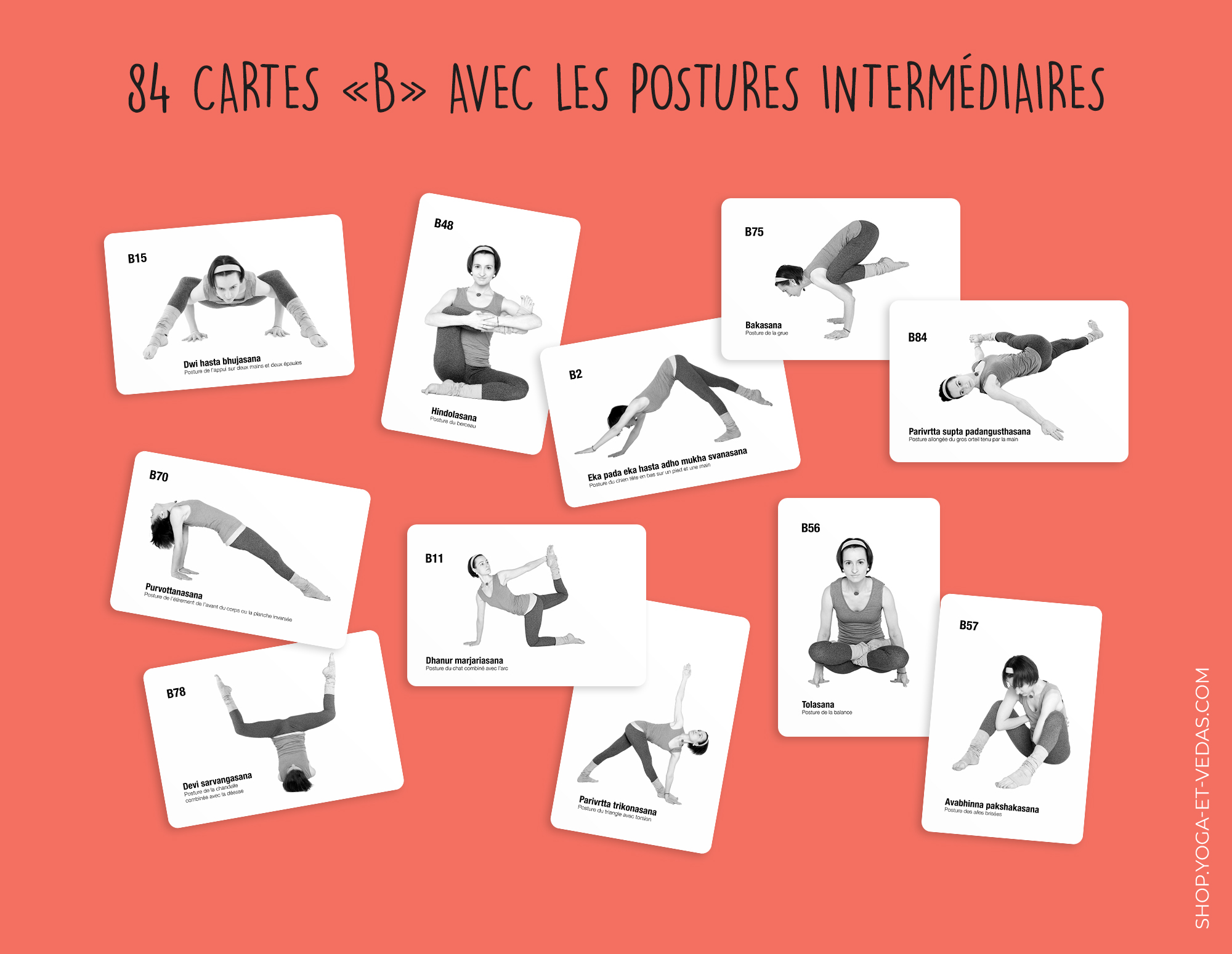 Trivia | Yoga Poses | Yoga Kaartjes | Cadeautip | KKEC Webshop - KKEC